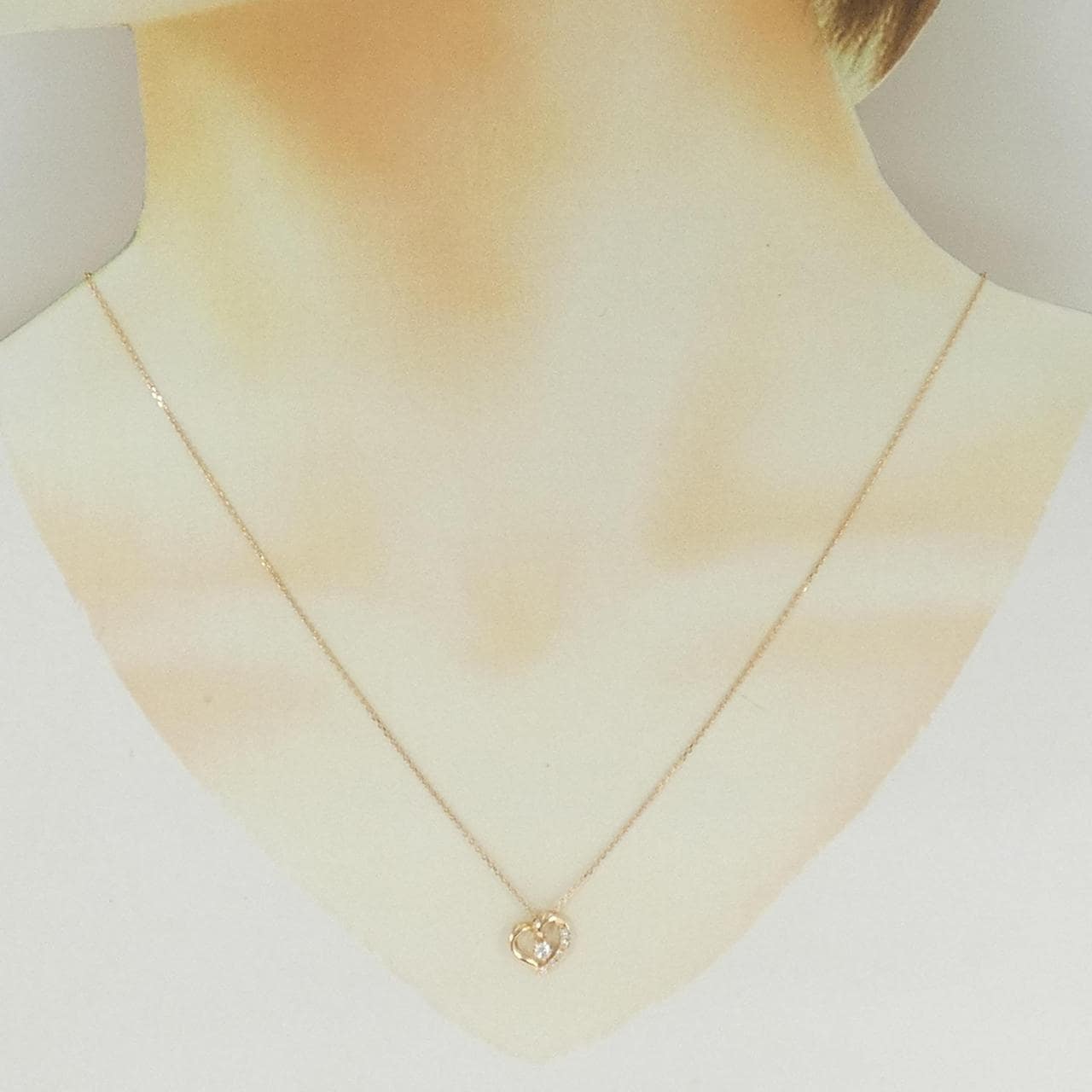 4゜C ダイヤモンド ネックレス