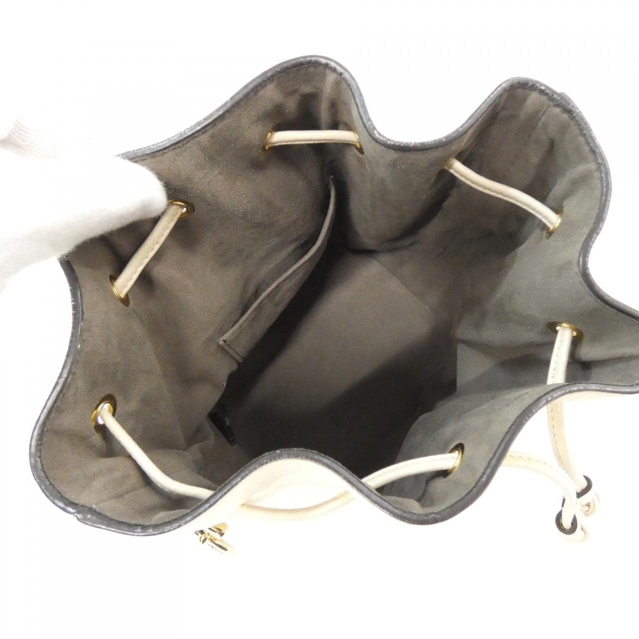 フェンディ モン トレゾール 8BT298 A5DY ショルダーバッグ