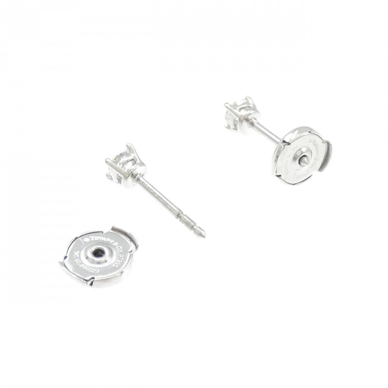 ティファニー ソリティア ピアス