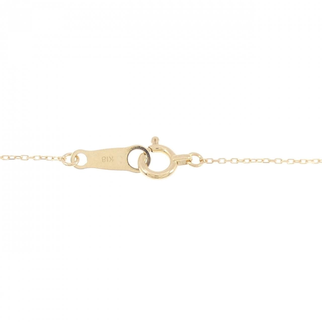 LA SOMA ダイヤモンド ネックレス 0.20CT