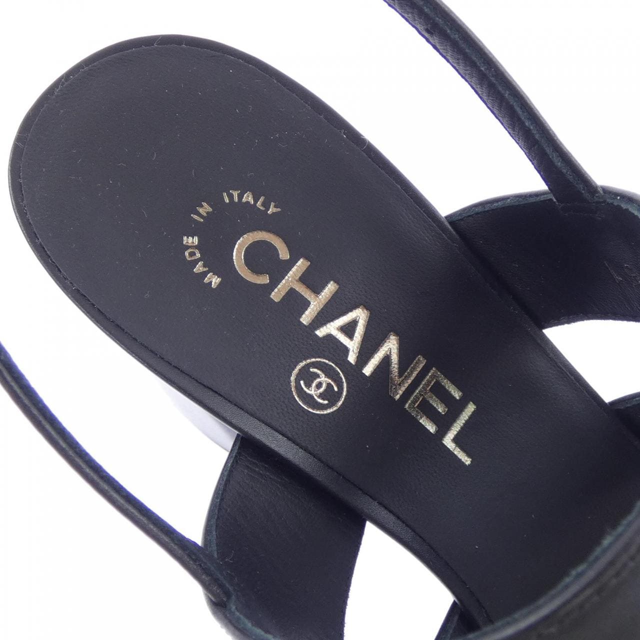 シャネル CHANEL ターンロック G32651X52176 サンダル