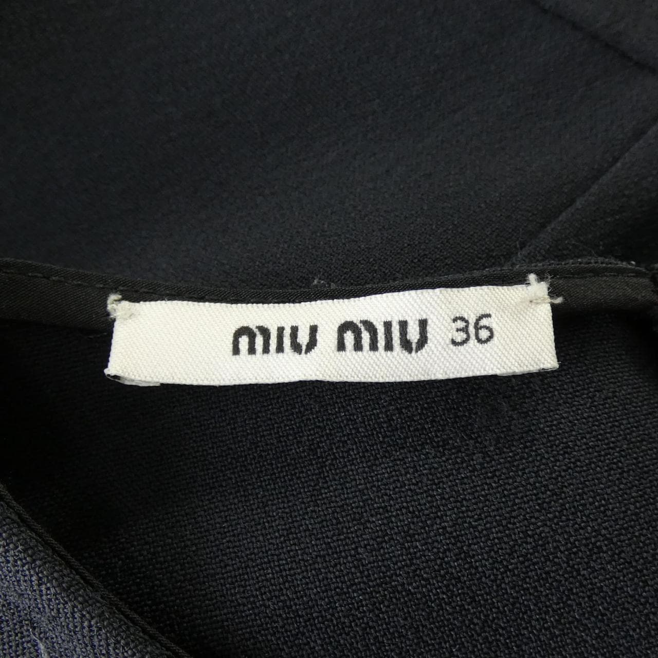 ミュウミュウ MIU MIU MF1339 4U4 ワンピース