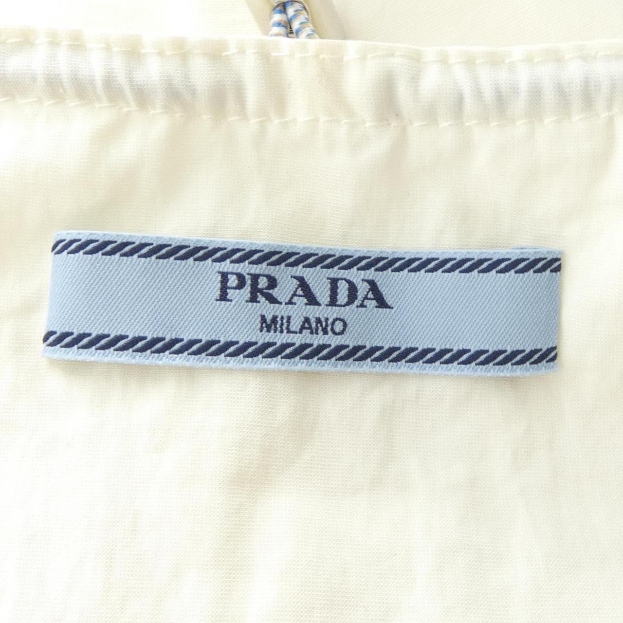 プラダ PRADA トライアングルロゴ 230725 SOOO 16NA ワンピース