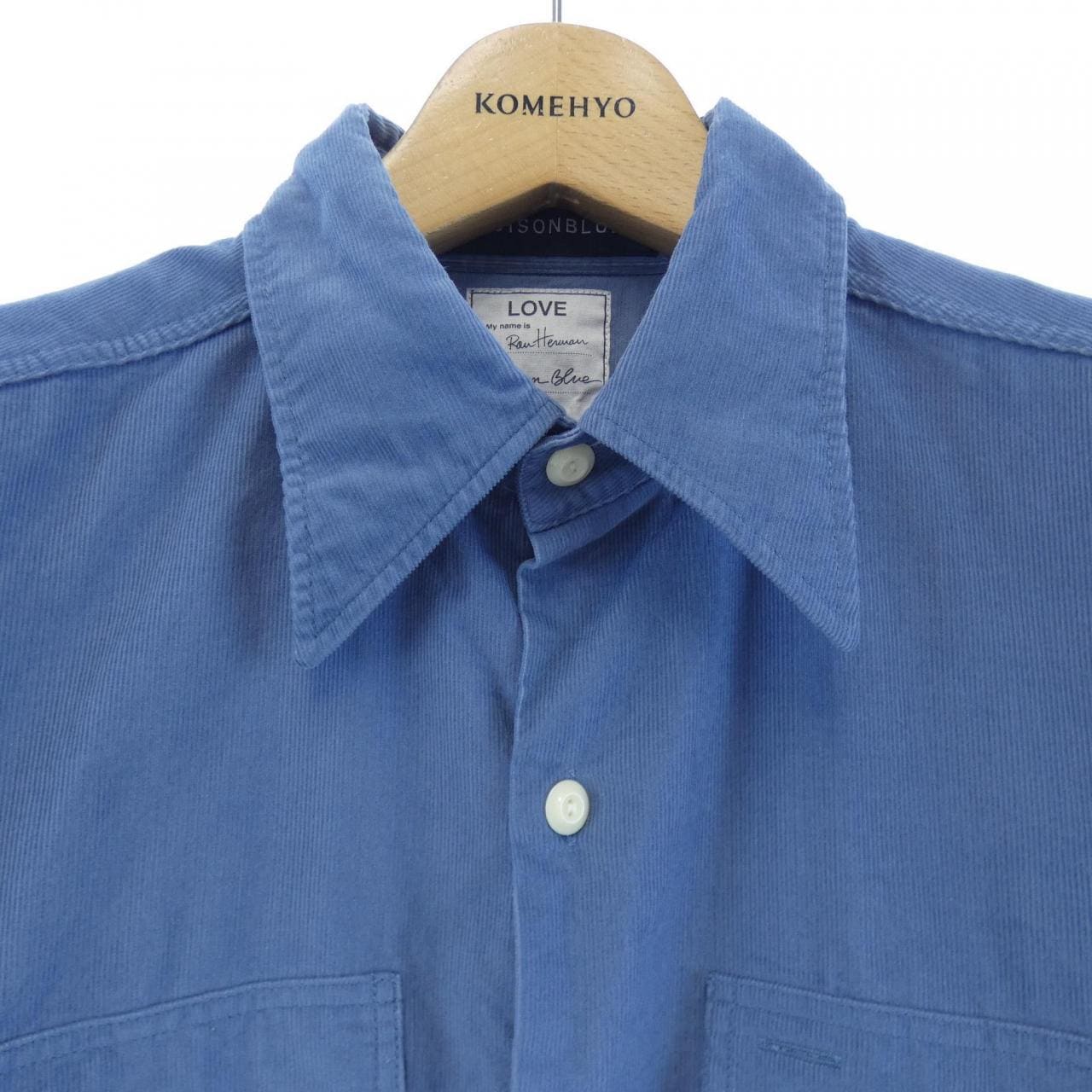 マディソンブルー MADISON BLUE MB174-5030RM シャツ