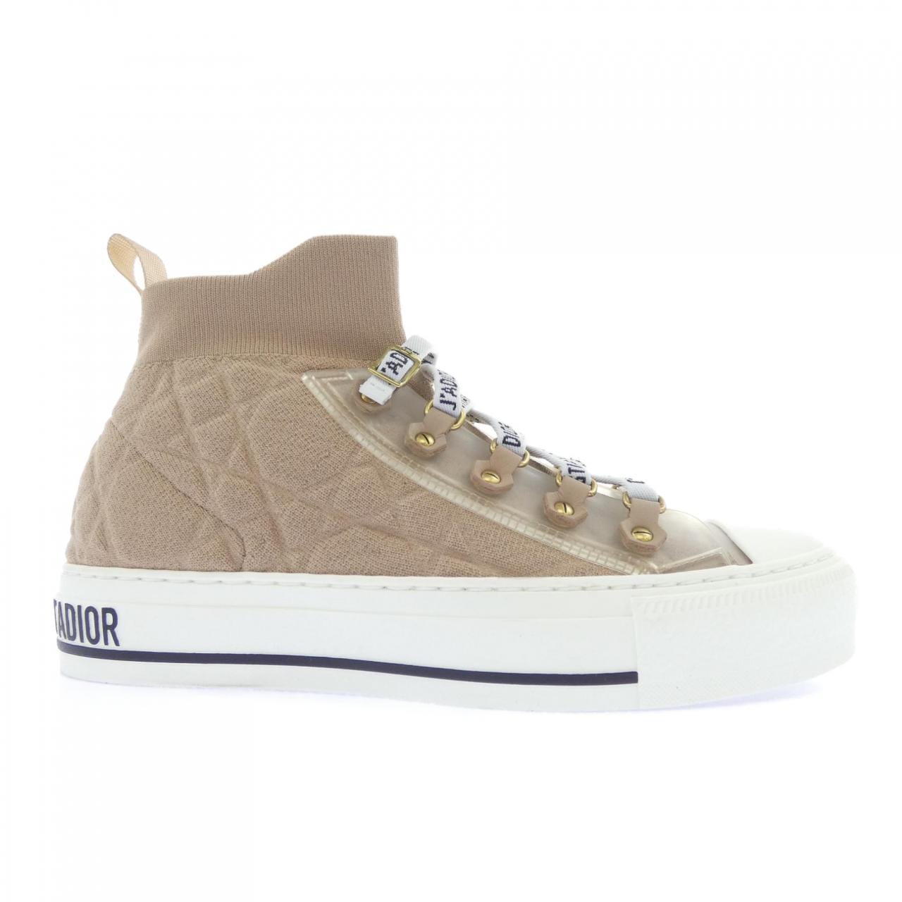 クリスチャンディオール CHRISTIAN DIOR WALK'N'DIOR プラットフォーム KCK389CHK スニーカー