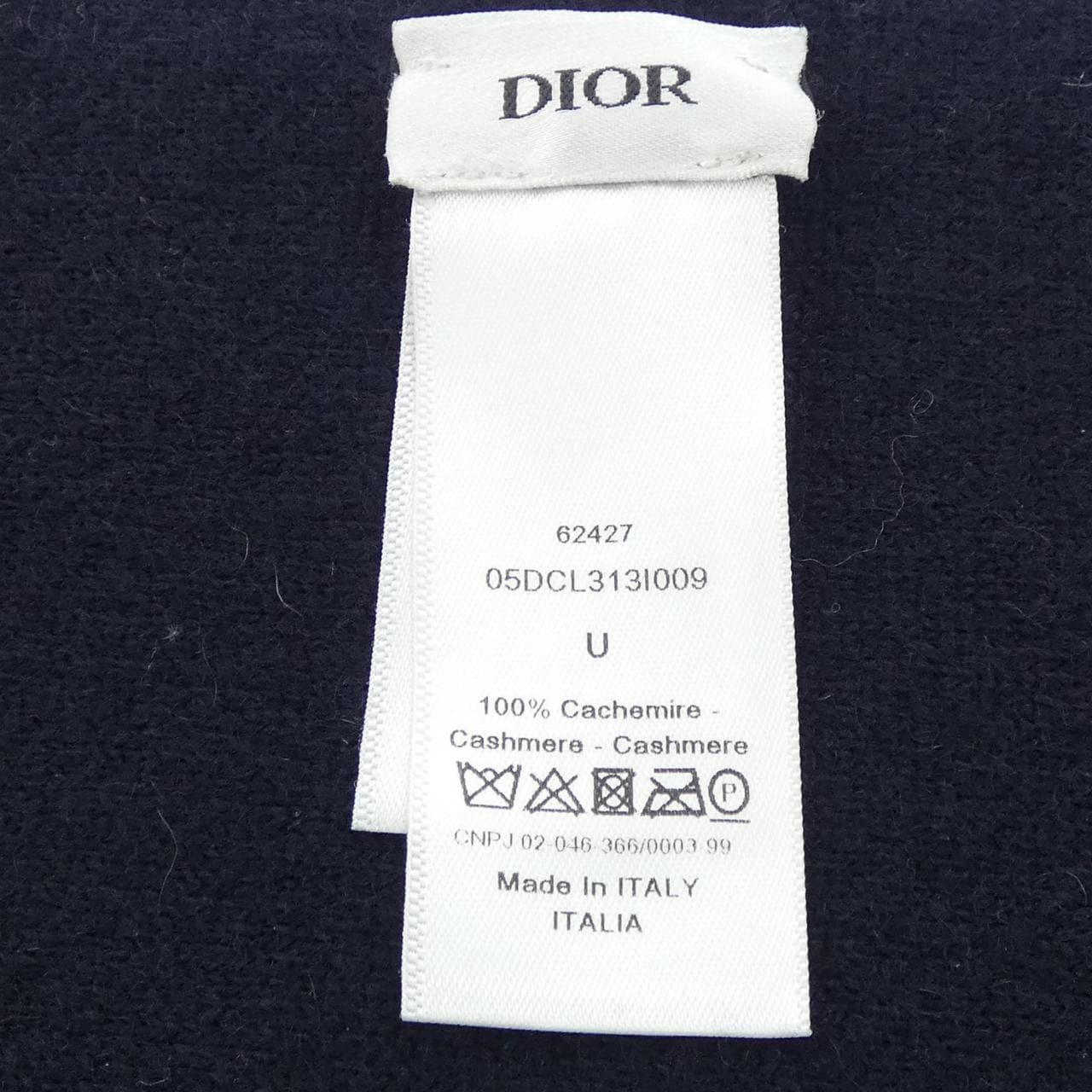 ディオール DIOR 05DCL313I009 MUFFLER