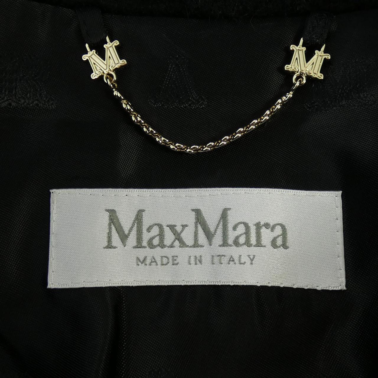 マックスマーラ Max Mara テディベア 473613 ケープ