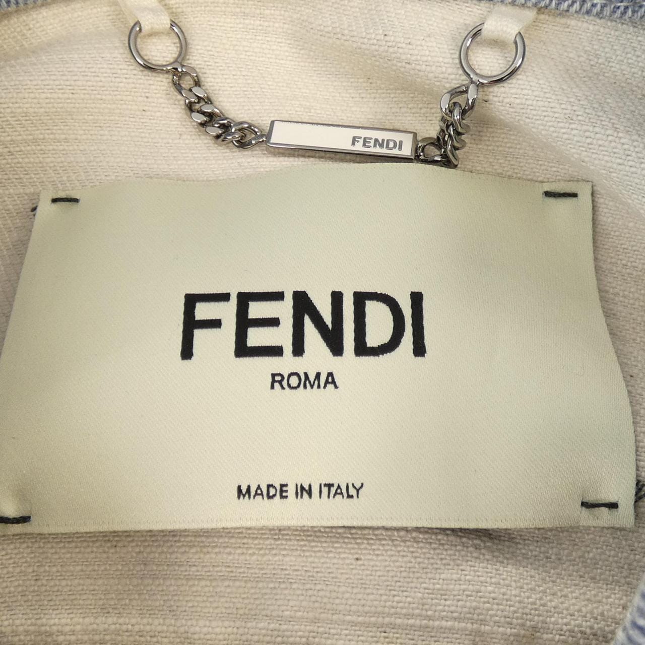 フェンディ FENDI FLF811 ASMB デニムジャケット