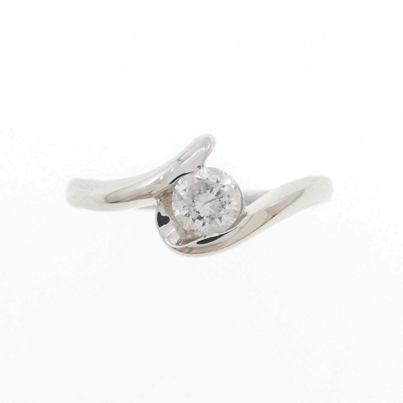 PT900 ダイヤモンド リング 0.374CT