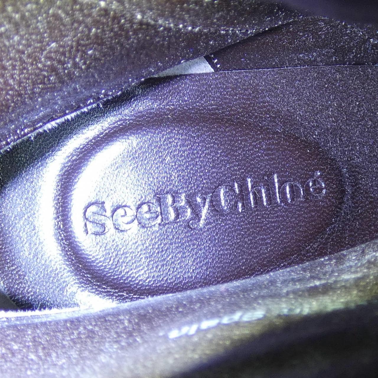 シーバイクロエ SEE BY CHLOE ブーツ