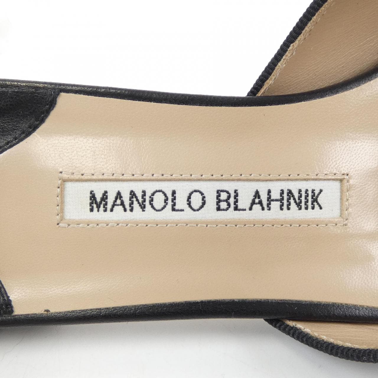 マノロブラニク MANOLO BLAHNIK サンダル