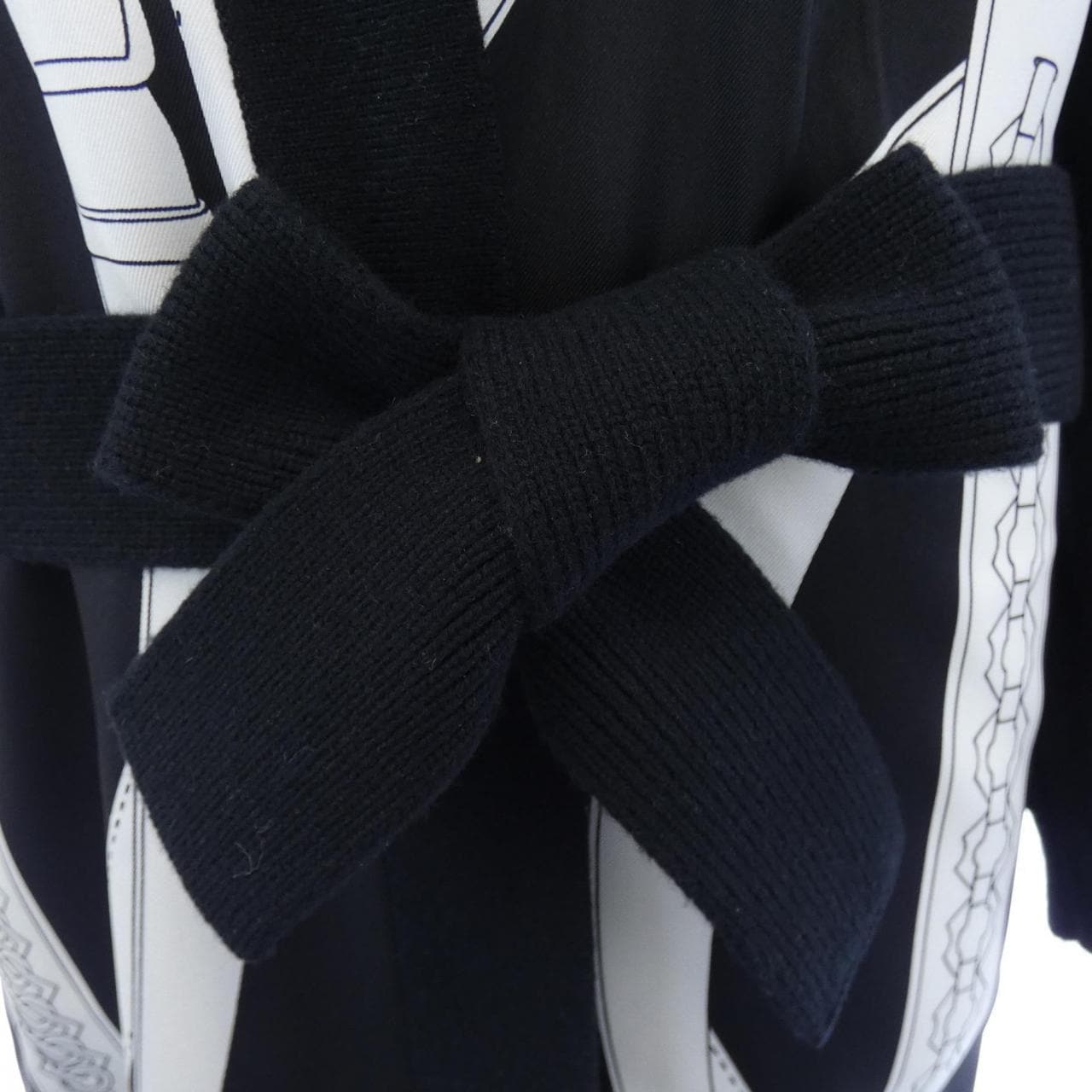 エルメス HERMES ロングカーディガン