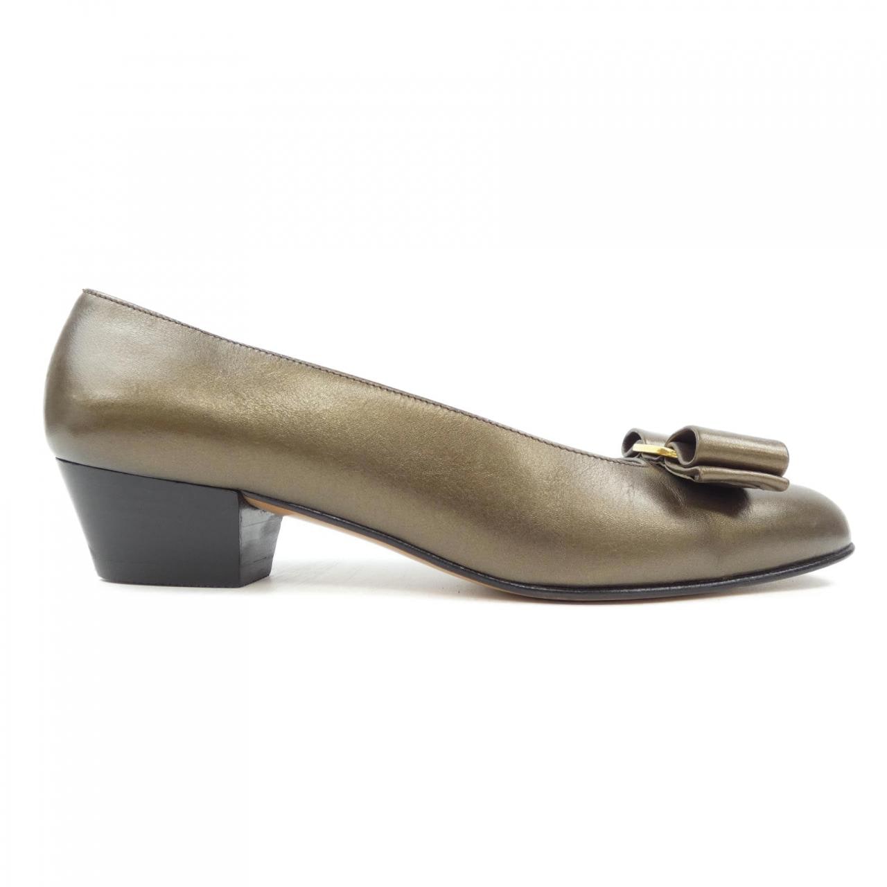 【ヴィンテージ】サルヴァトーレフェラガモ SALVATORE FERRAGAMO パンプス