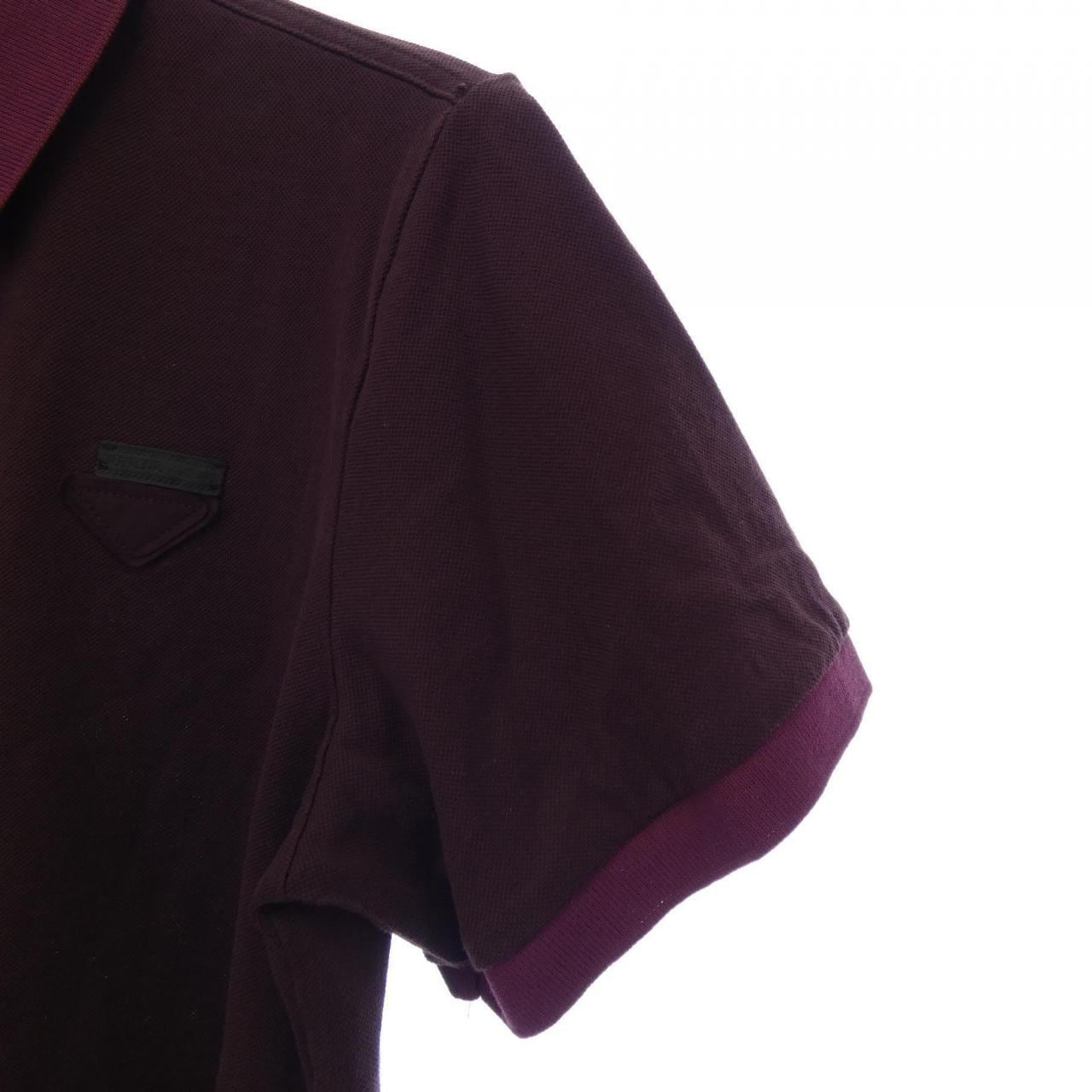 prada polo shirt