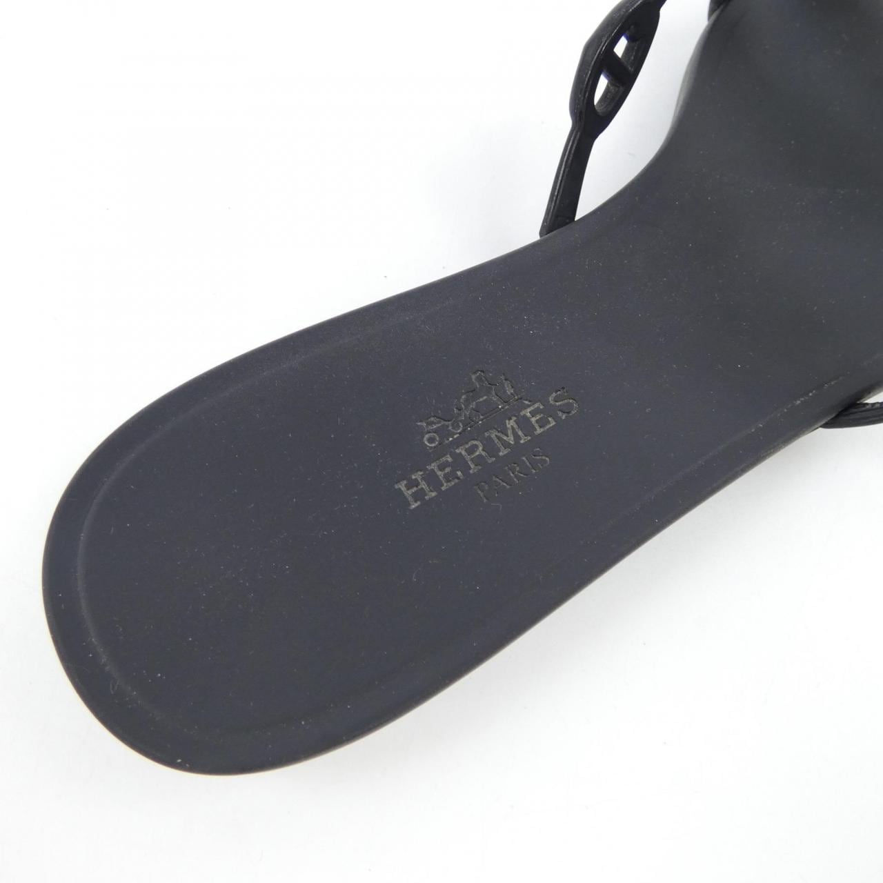 エルメス HERMES リバーシュ RIVAGE シェーヌダンクル 181169Z サンダル