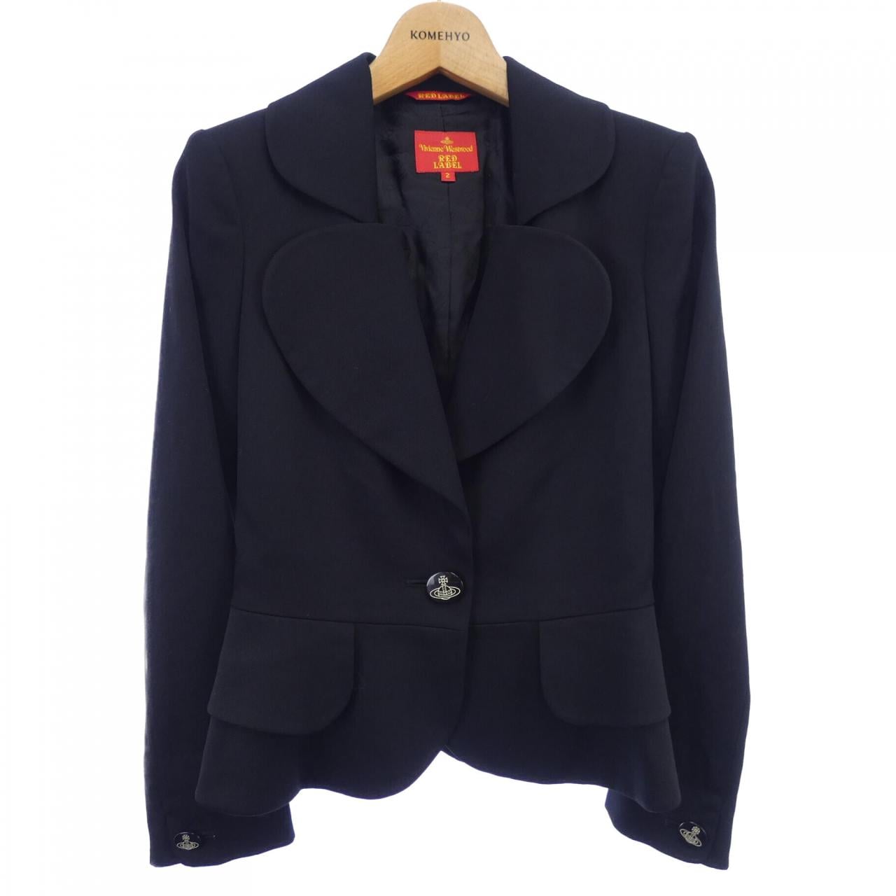 ヴィヴィアンウエストウッドレッド Vivienne Westwood RED LABEL ジャケット