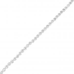 K18WG Diamond Bracelet 0.91CT