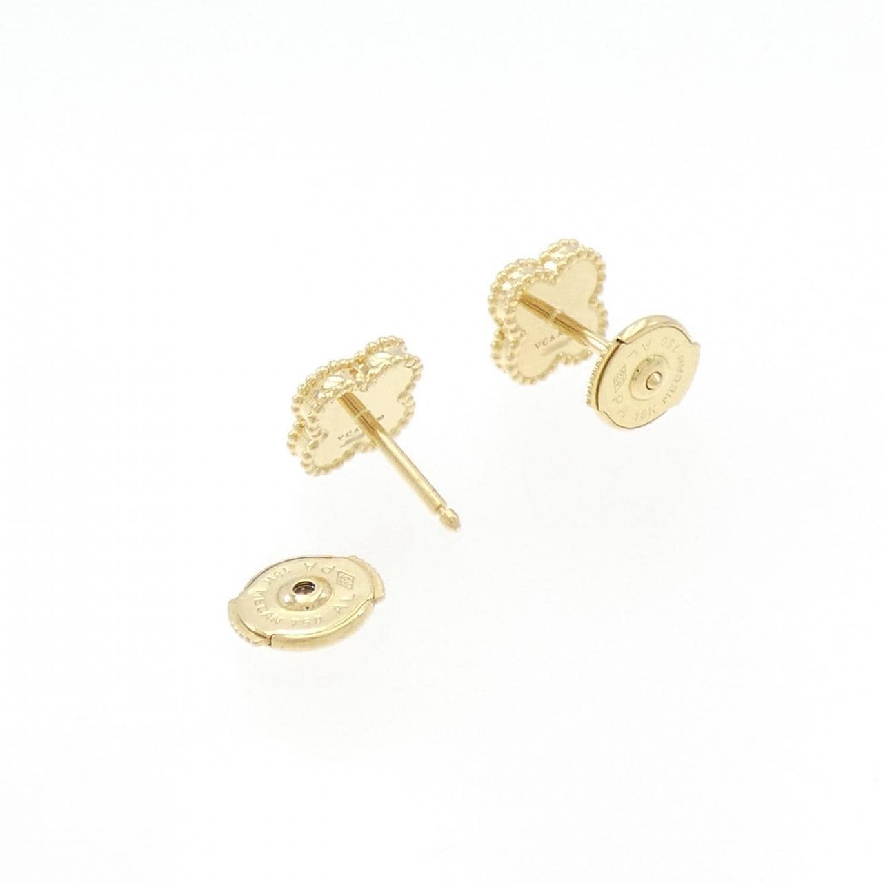 Van Cleef & Arpels Sweet Alhambra Earrings