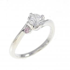 PT900 ダイヤモンド リング 0.328CT D VS2 3EXT H＆C