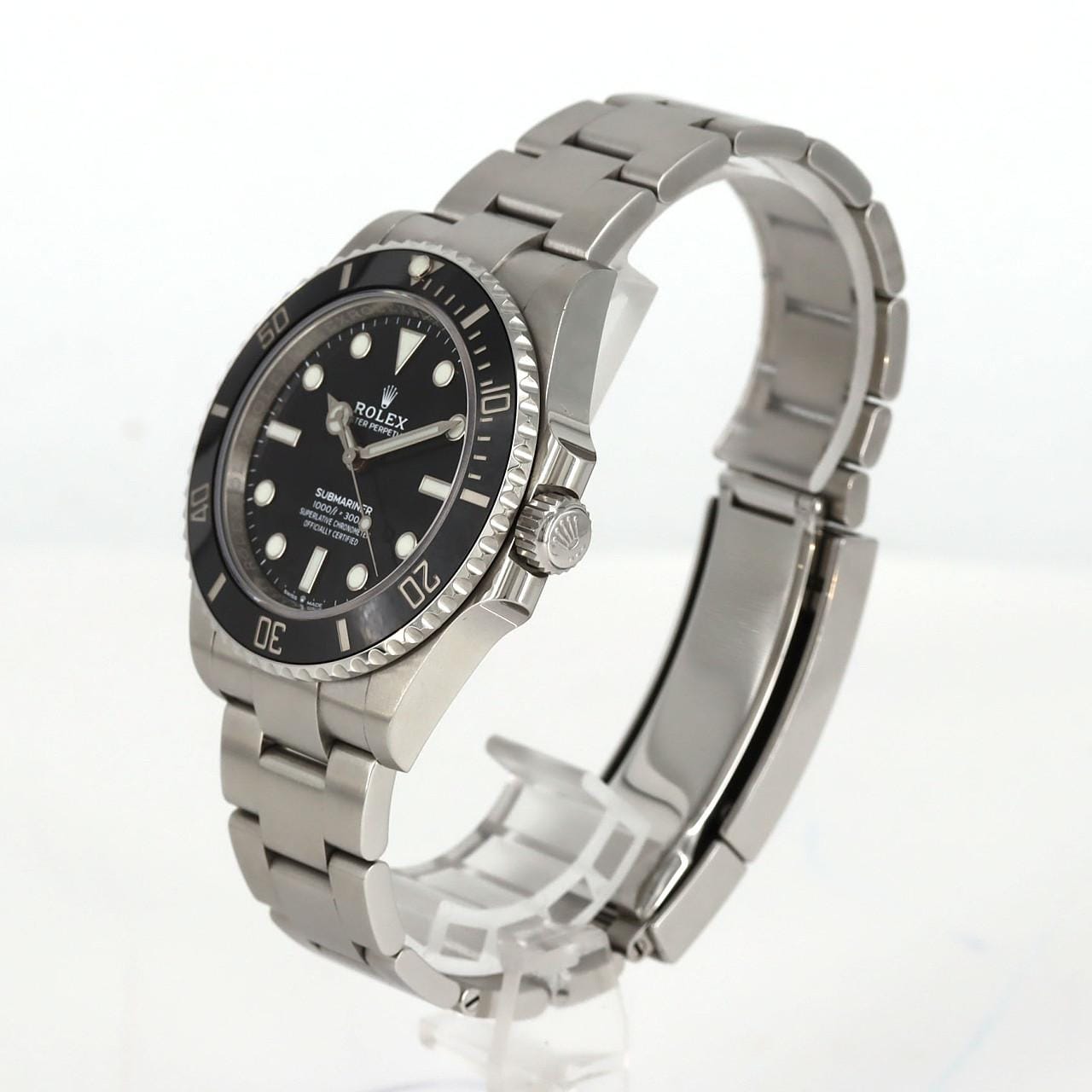 ロレックス サブマリーナー 124060 SS 自動巻 ランダム番