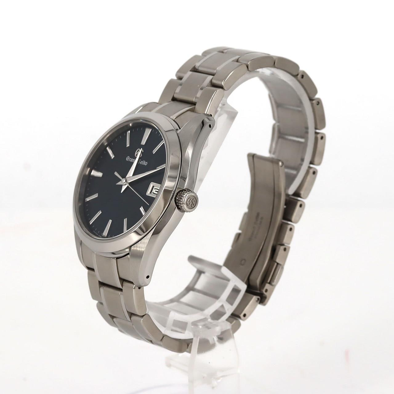 セイコー グランドセイコー･ヘリテージコレクション TI 9F82-0AF0/SBGV233 TI クォーツ