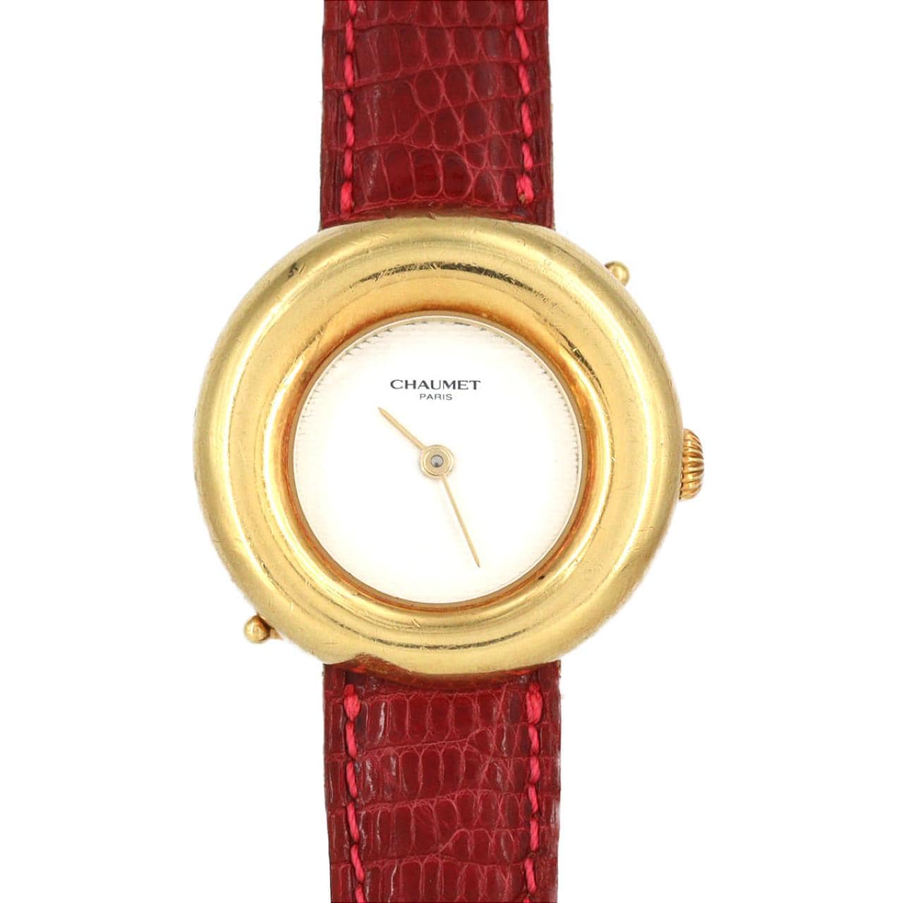 【ノーメンテナンス還元価格】ショーメ アノー YG 098930 YG クォーツ