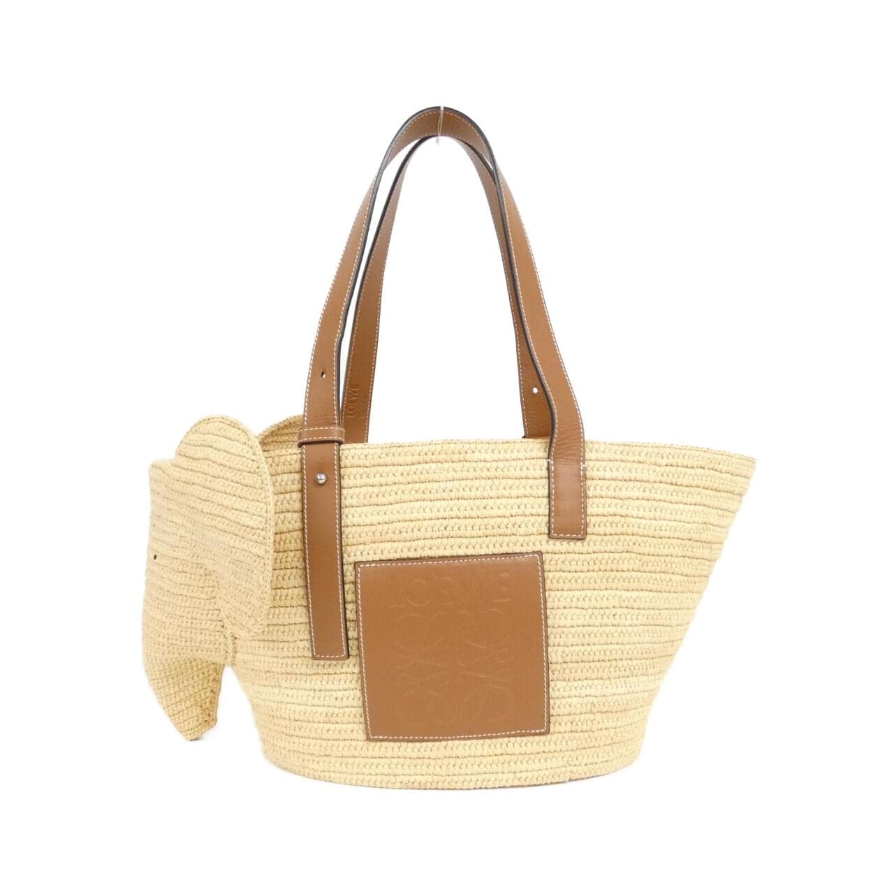 LOEWE ANIMALES Elephant Basket A546T21X01 Bag