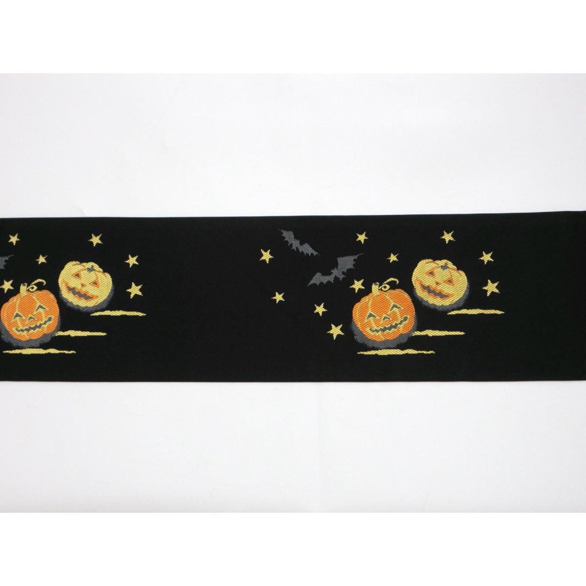 【未使用品】名古屋帯　ハロウィン