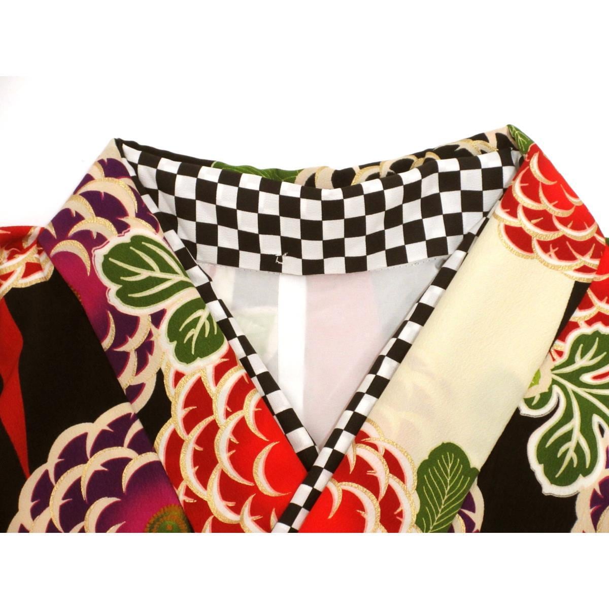 化繊　二尺袖　ショート丈　ＪＡＰＡＮ　ＳＴＹＬＥ