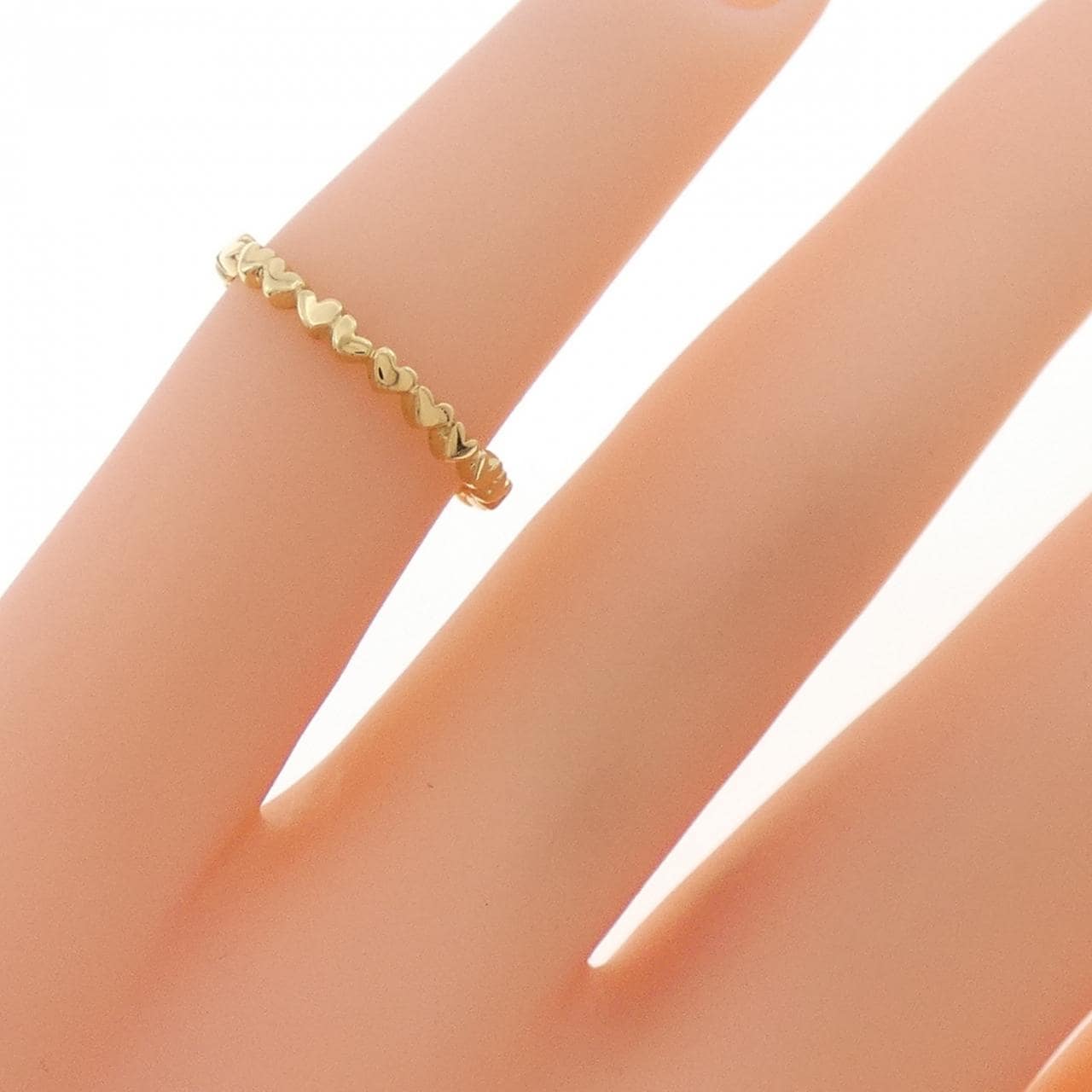 アーカー アンハートエタニティ ピンキーリング