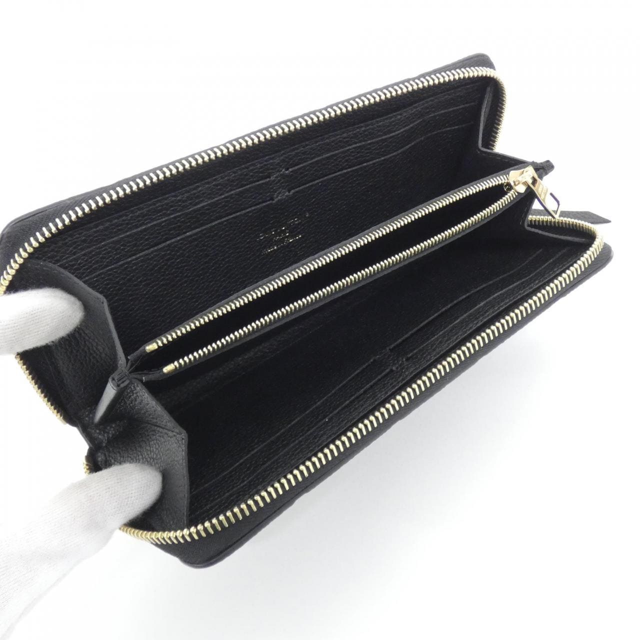 LOUIS VUITTON Monogram Empreinte Clemence M60171 Wallet