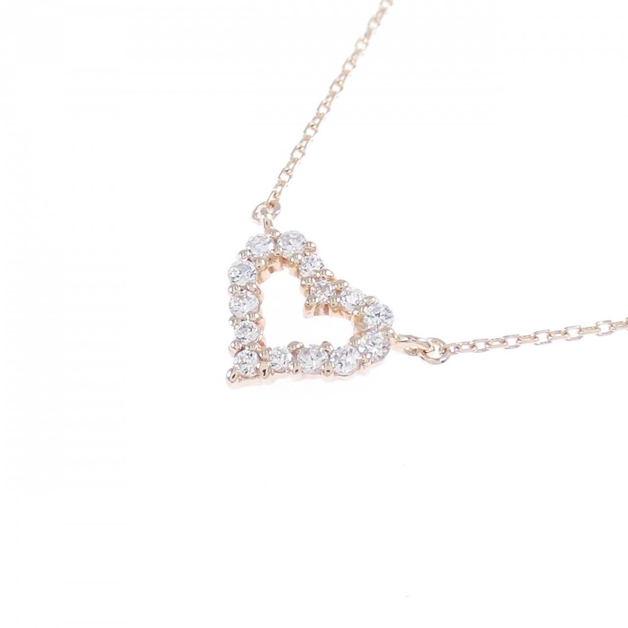 KUMIKYOKU cubic necklace