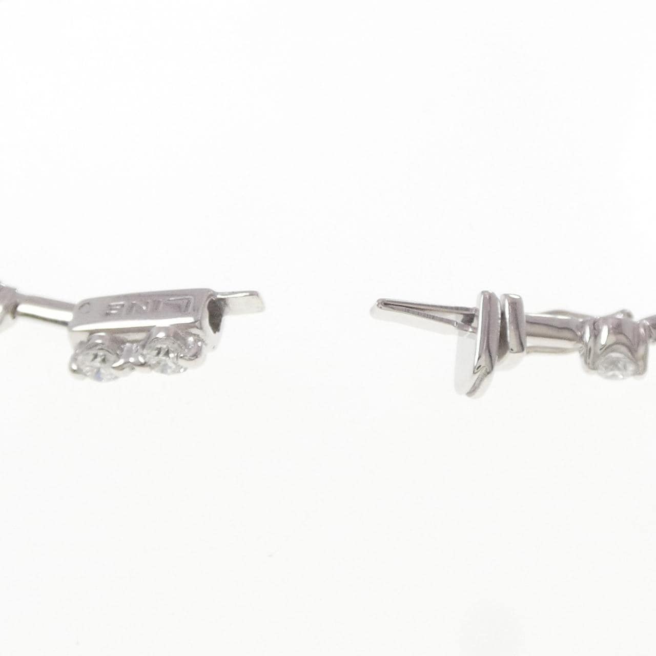 LINE ダイヤモンド ブレスレット 1.25CT