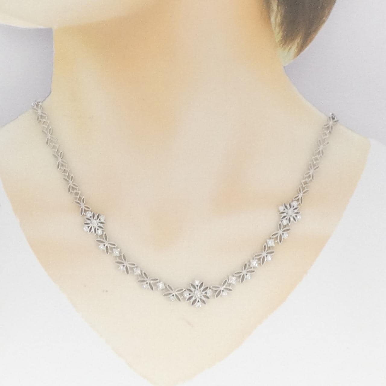 Pola Diamond Necklace 0.52CT