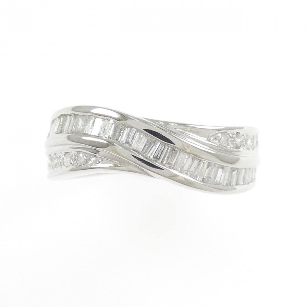 PT900钻石戒指0.50克拉