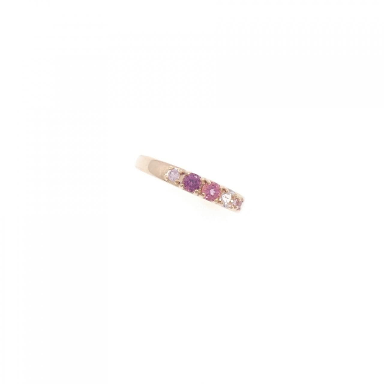 K10PG color stone ear cuff (single ear)