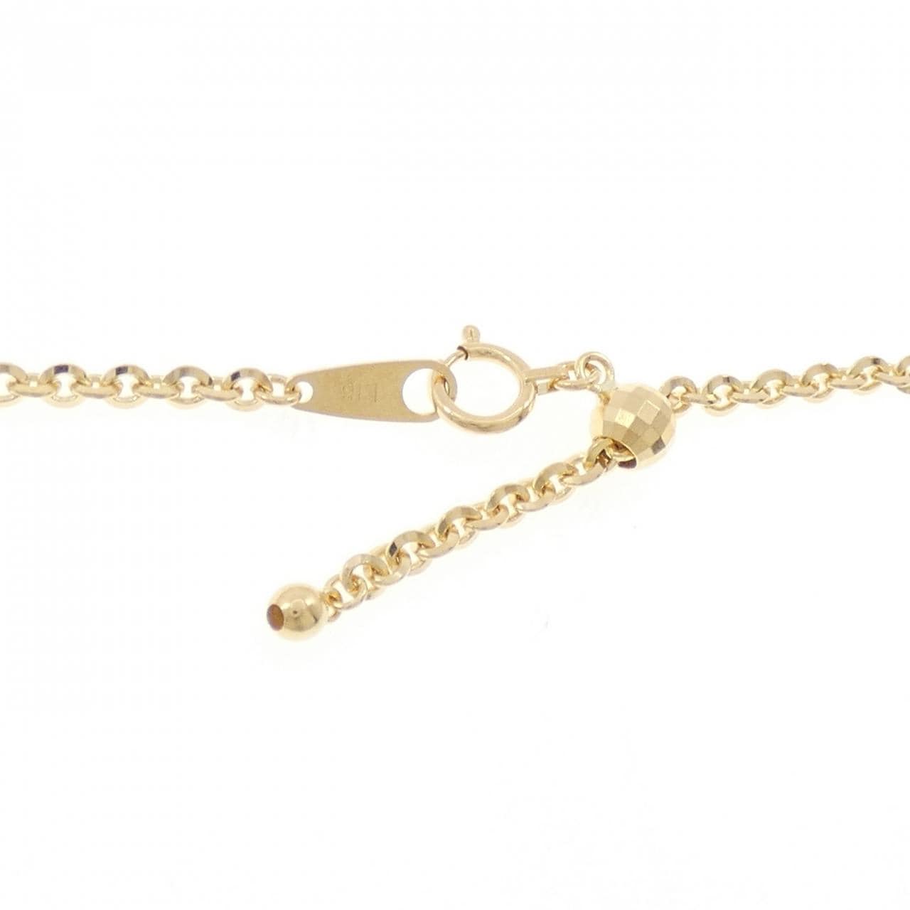 K18YG チェーン ネックレス