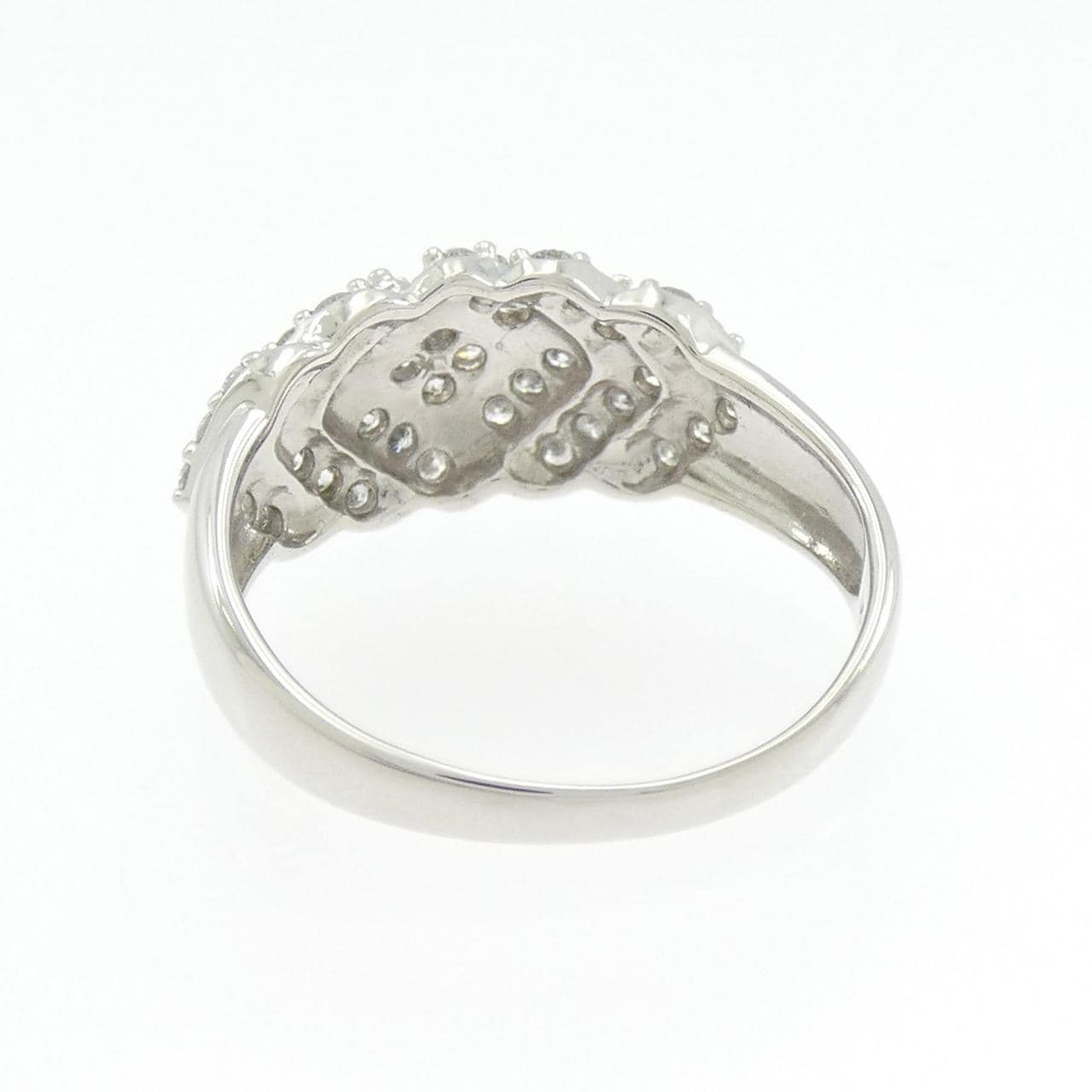 PT900 ダイヤモンド リング 0.50CT