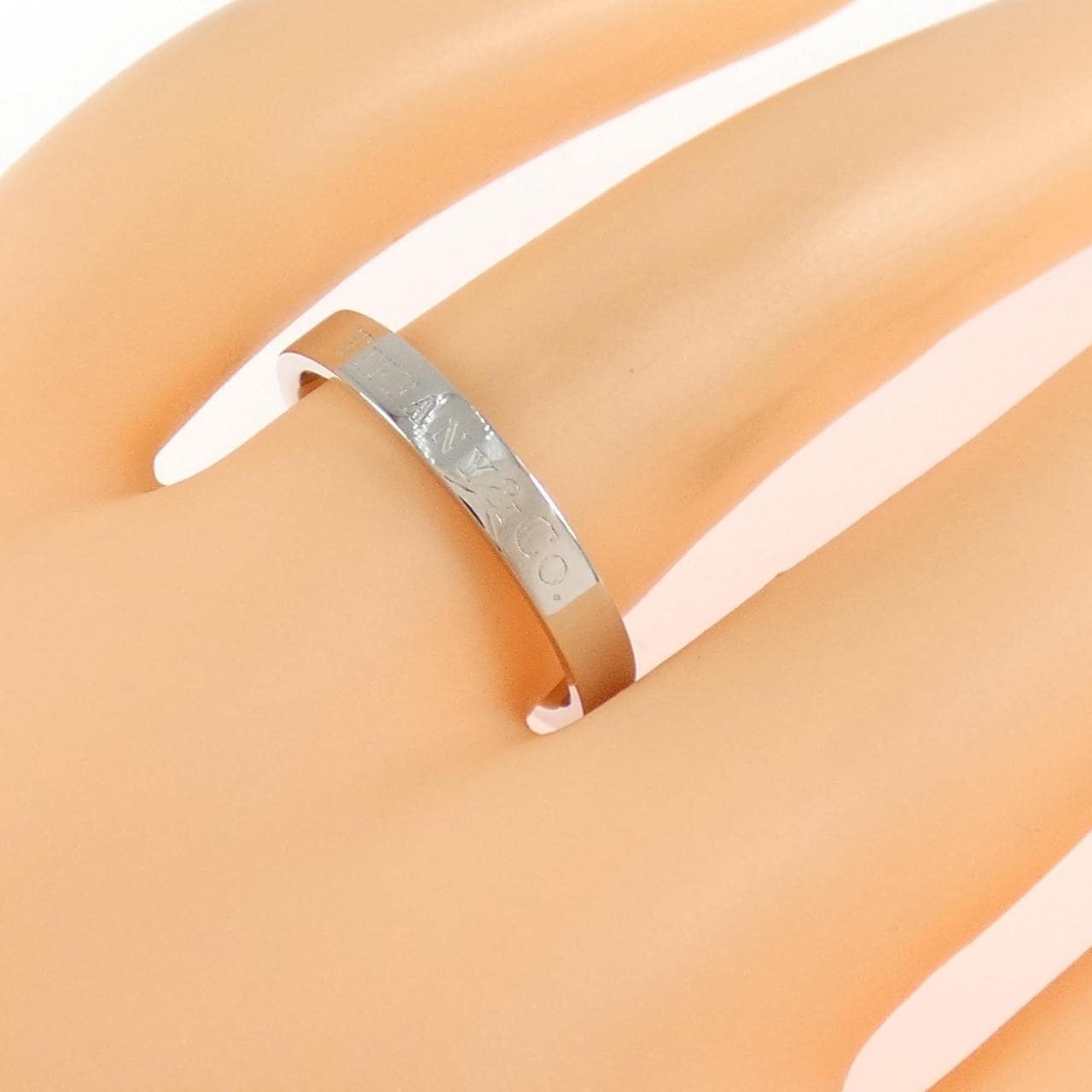 ティファニー フラット リング