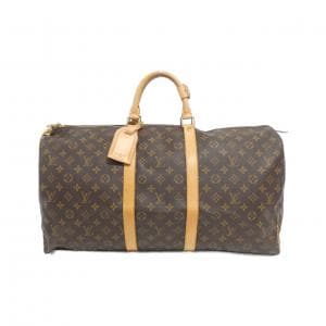 LOUIS VUITTON Monogram Keepall 55cm M41424 Boston Bag