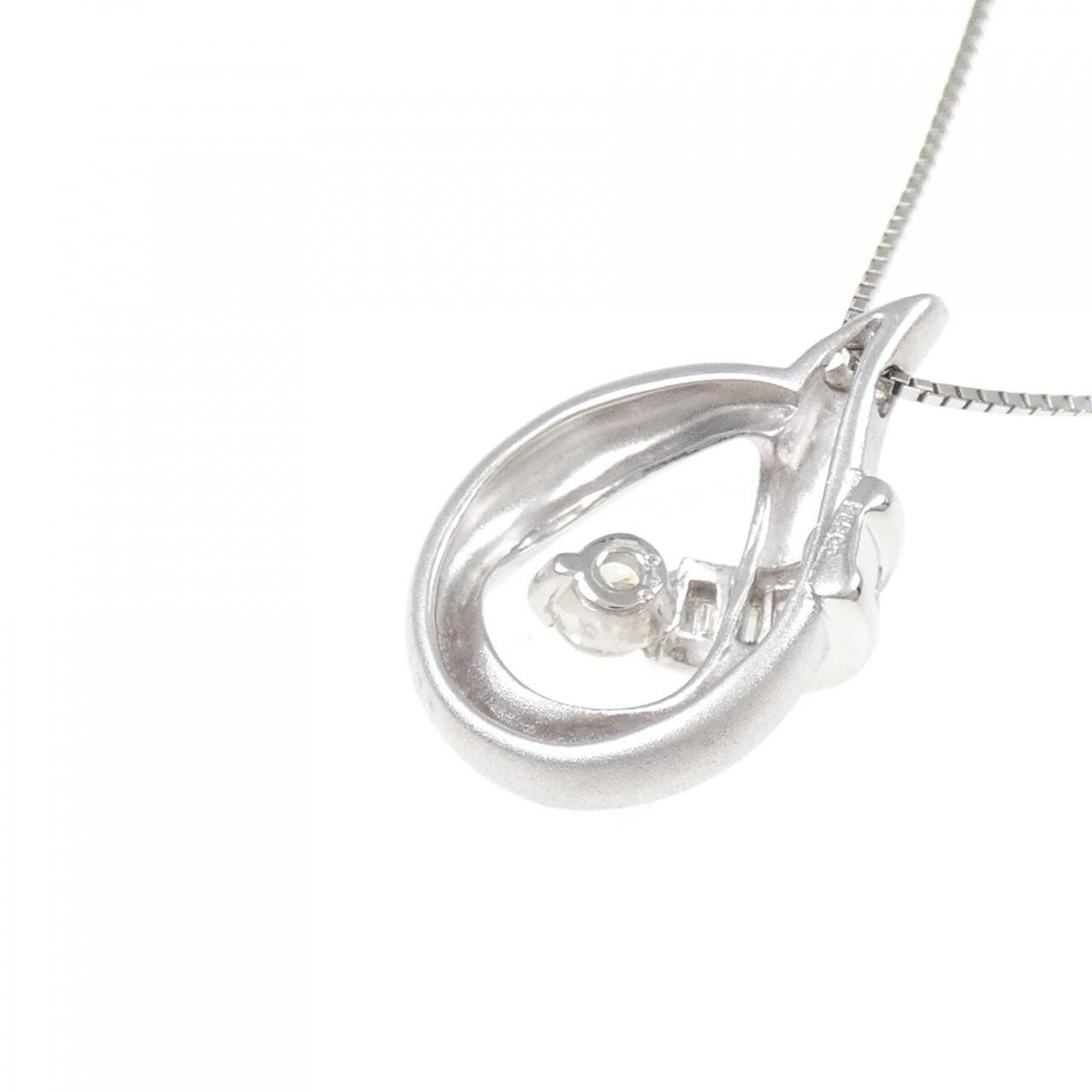 PT900/PT850 ダイヤモンド ネックレス 0.20CT