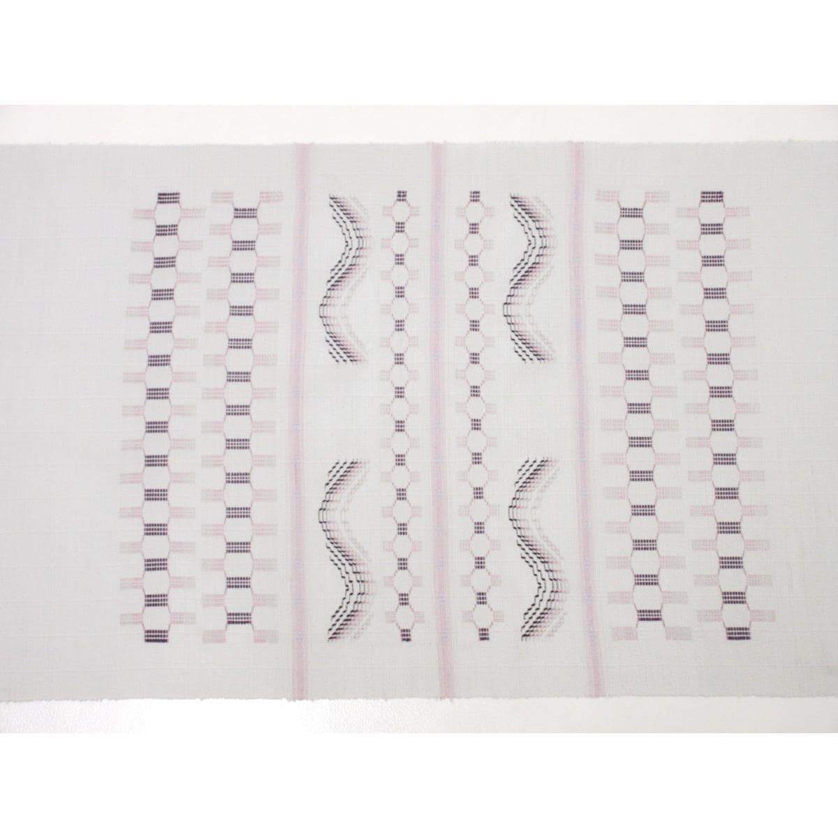 【未使用品】名古屋帯　南風原花織　未仕立品