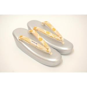 【新品】女草履【河合美術織物】