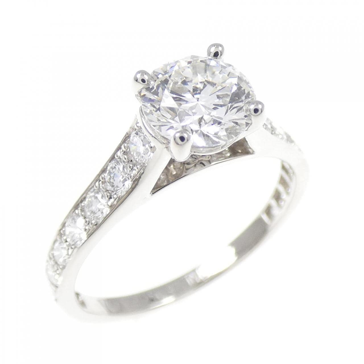 ヴァンクリーフ&アーペル ロマンス リング 0.70CT E VVS2 EXT