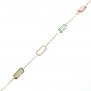 【新品】750YG トルマリン ブレスレット