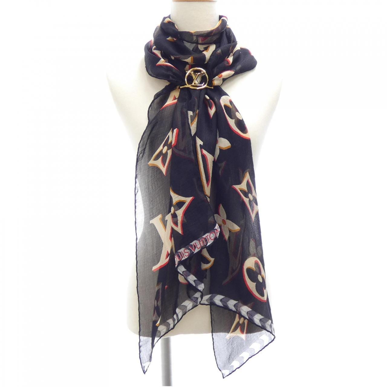 ルイヴィトン LOUIS VUITTON エトール エンヴィー LVオーバーグラム M76916 STOLE