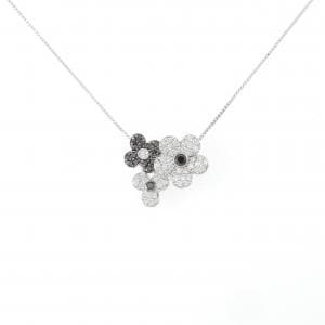 ポンテヴェキオ ビアンコ エ ネロ ネックレス 0.23CT