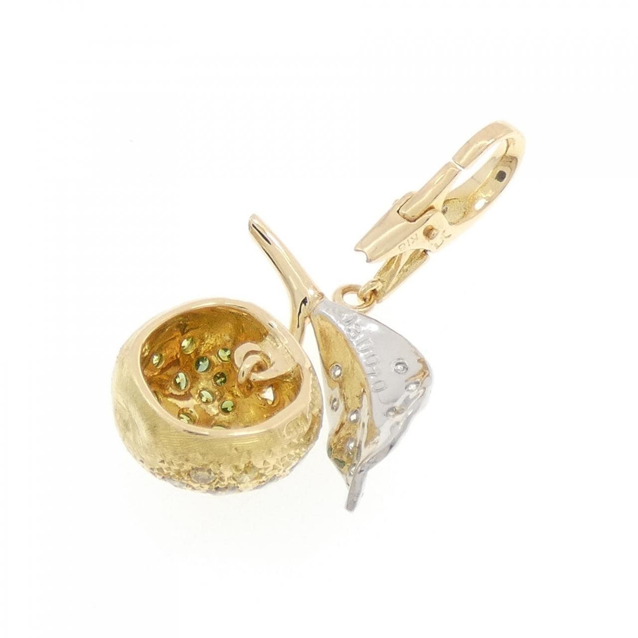 石川暢子 ダイヤモンド チャーム 0.70CT