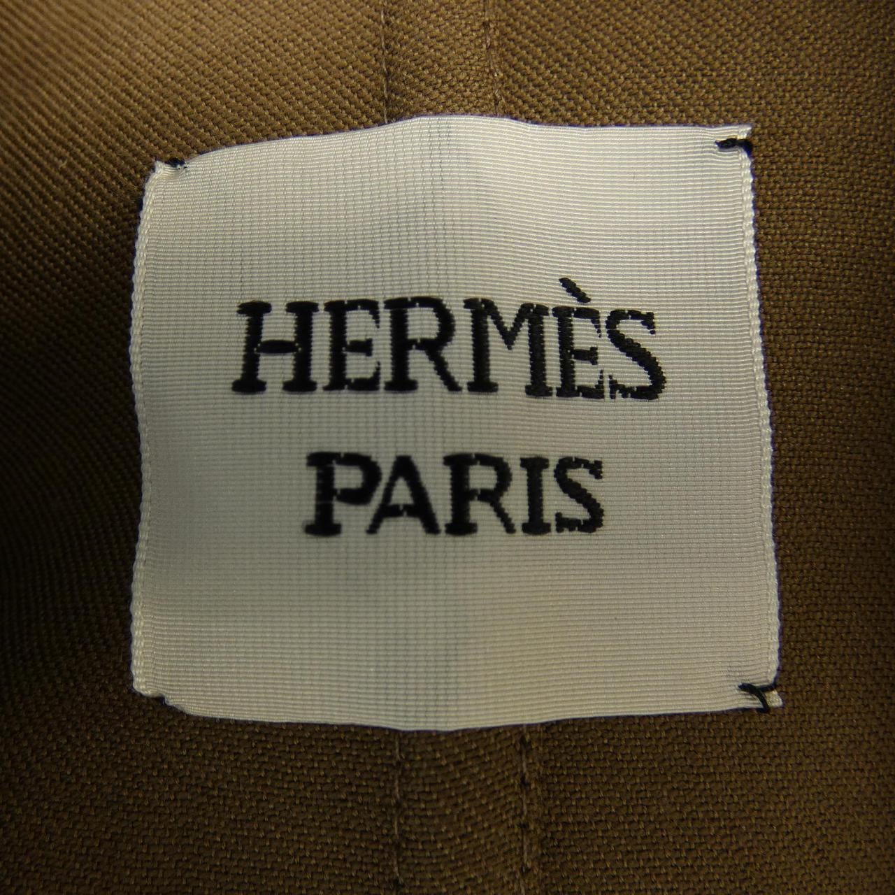 エルメス HERMES モザイクトレンチ　MOSAIQUE 4E0128DJ トレンチコート