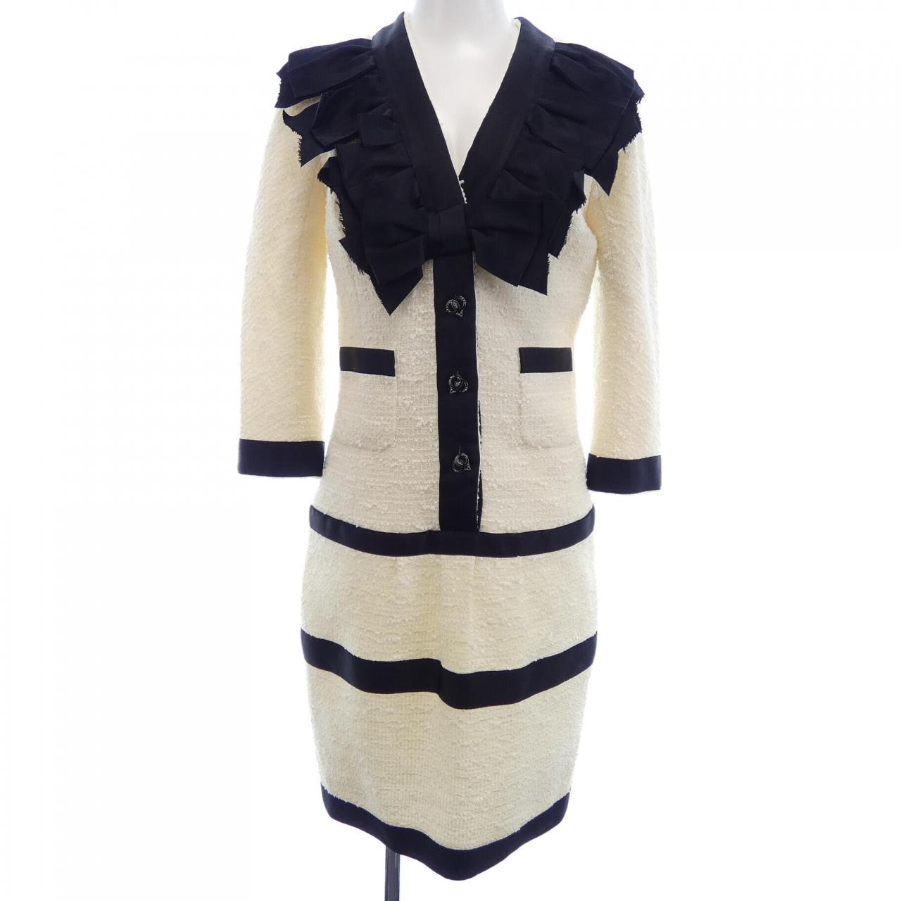 シャネル CHANEL P34740V21179 09C ワンピース